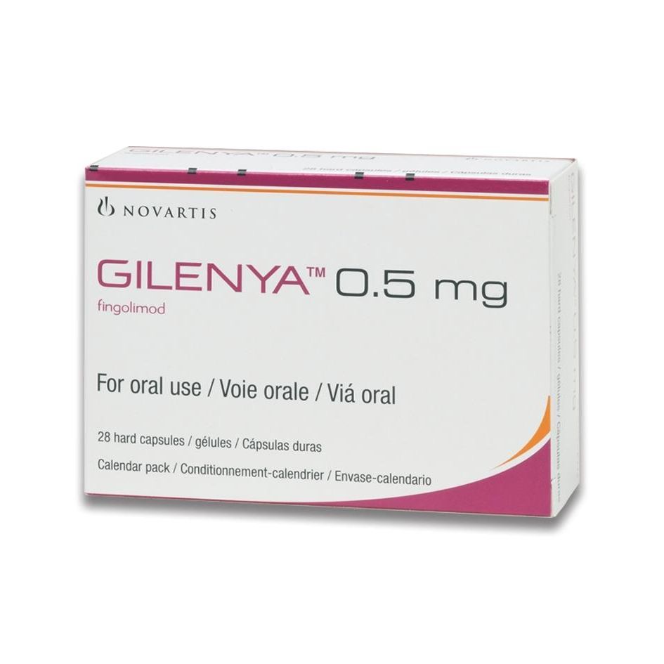 Джилениа 0,5 mg х28 твърди капсули