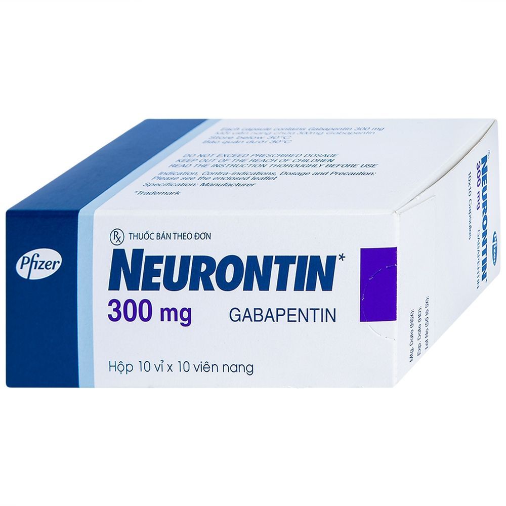 Неуронтин 300 mg х100 капсули, твърди