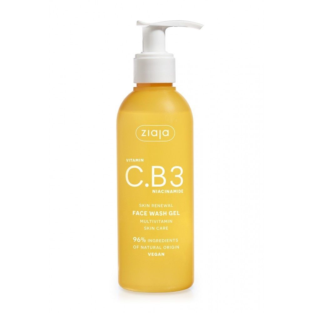 Ziaja Vitamin C.B3 Почистващ гел за лице x190 мл