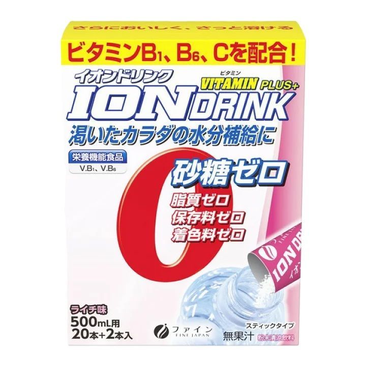 Йонна напитка с витамини х22 сашета Fine Japan