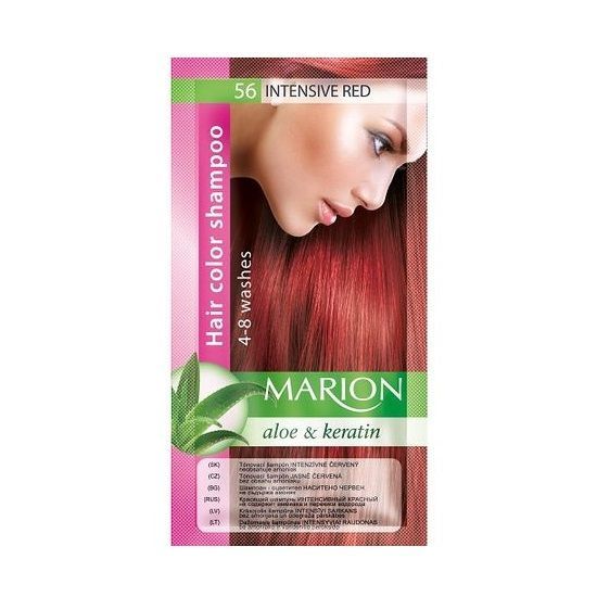 Marion Шампоан оцветител с алое вера и кератин, цвят 56