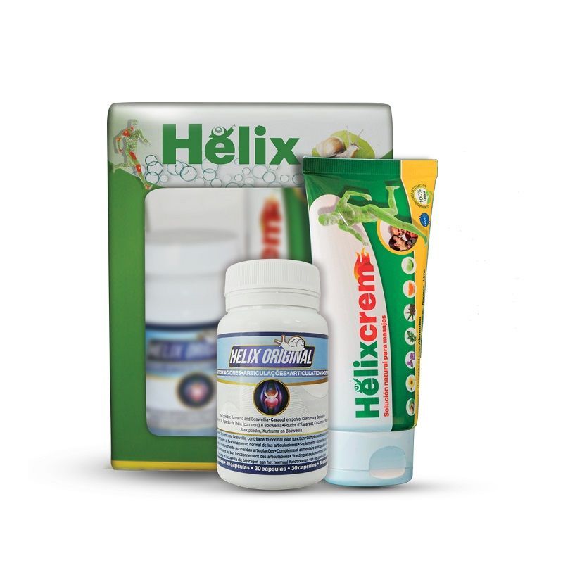 Helix Промо комплект Натурална добавка Helix и Helix Крем за ставни болки