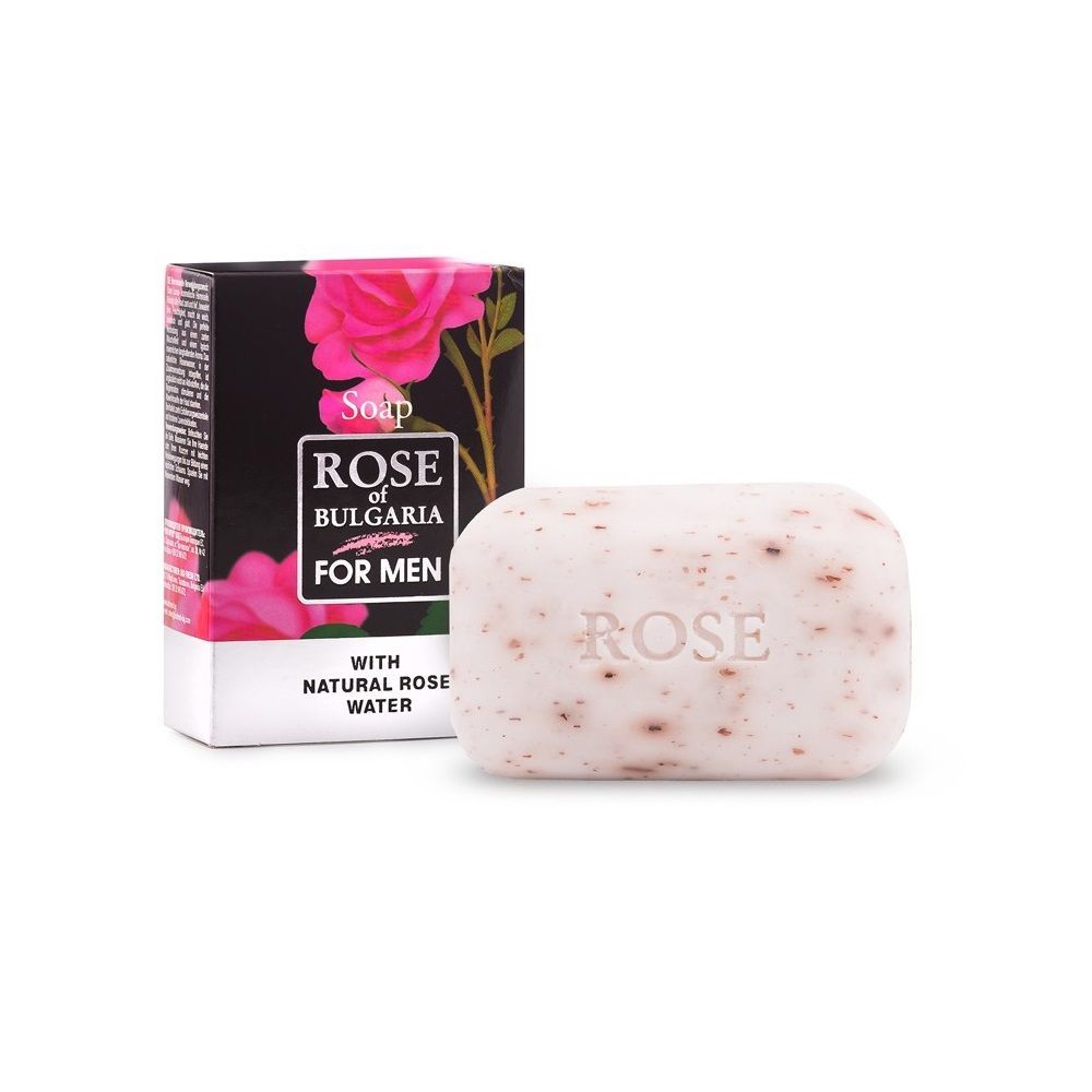 Bio Fresh Rose Мъжки сапун с натурална розова вода х100 грама
