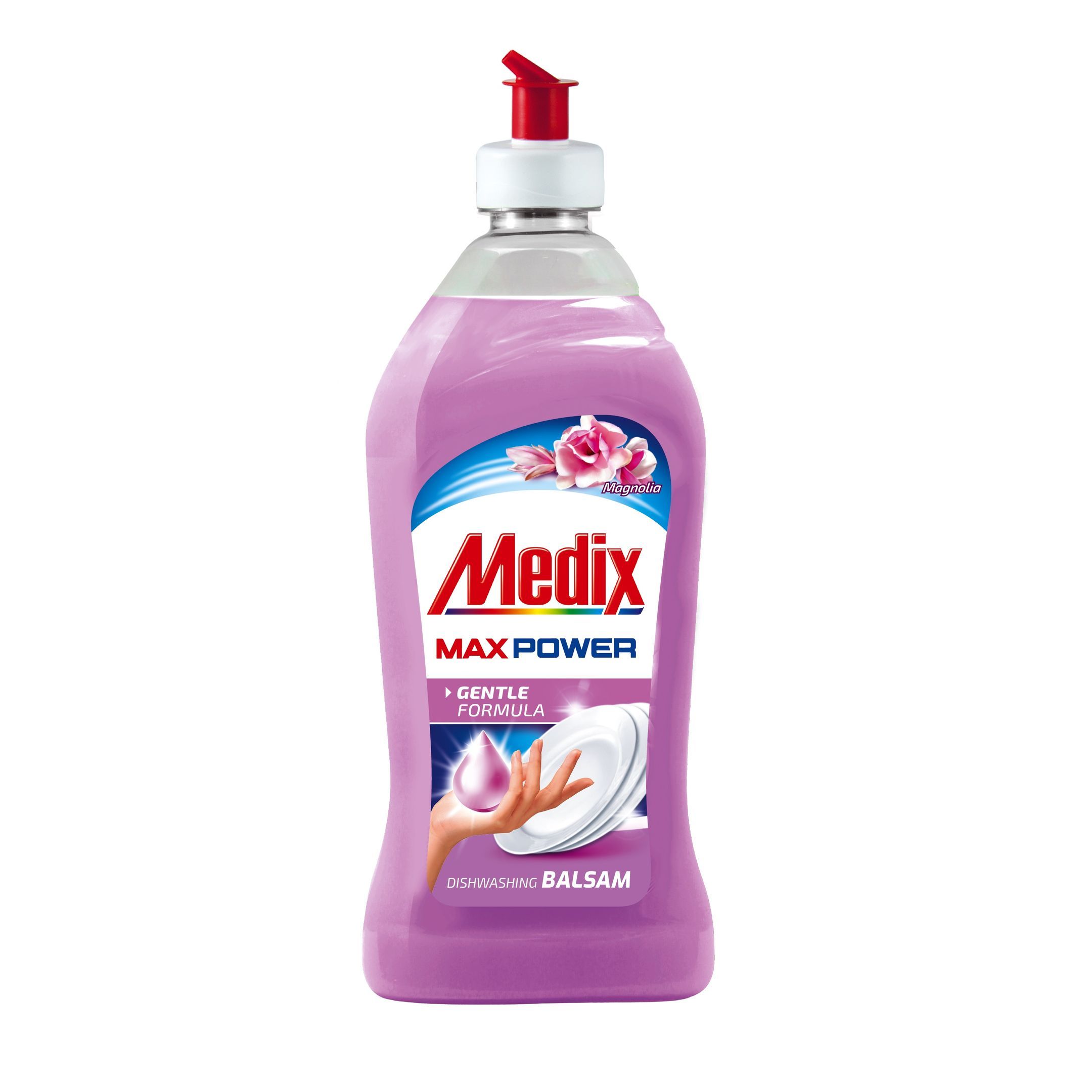 Medix Max Power Концентриран препарат за съдове Magnolia x415 мл