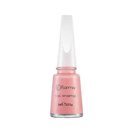 Flormar Nail Enamel Плътен и траен лак за нокти, цвят 397 Rose Coral