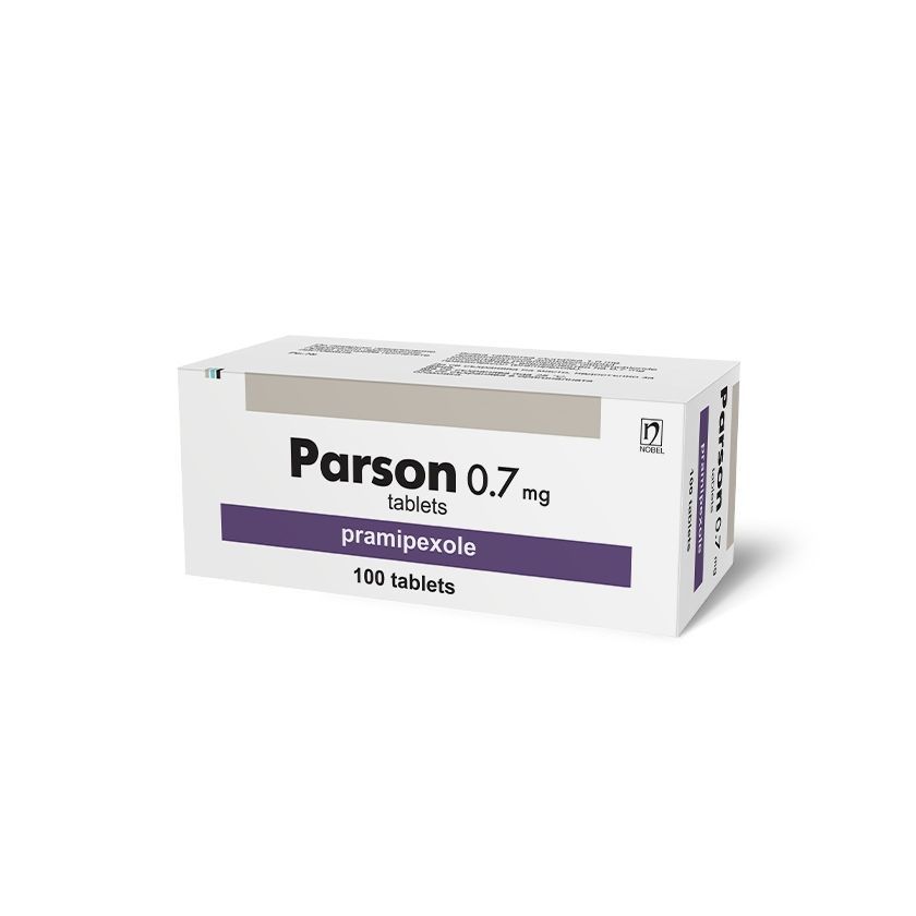 Парсон 0,7 mg х100 таблетки