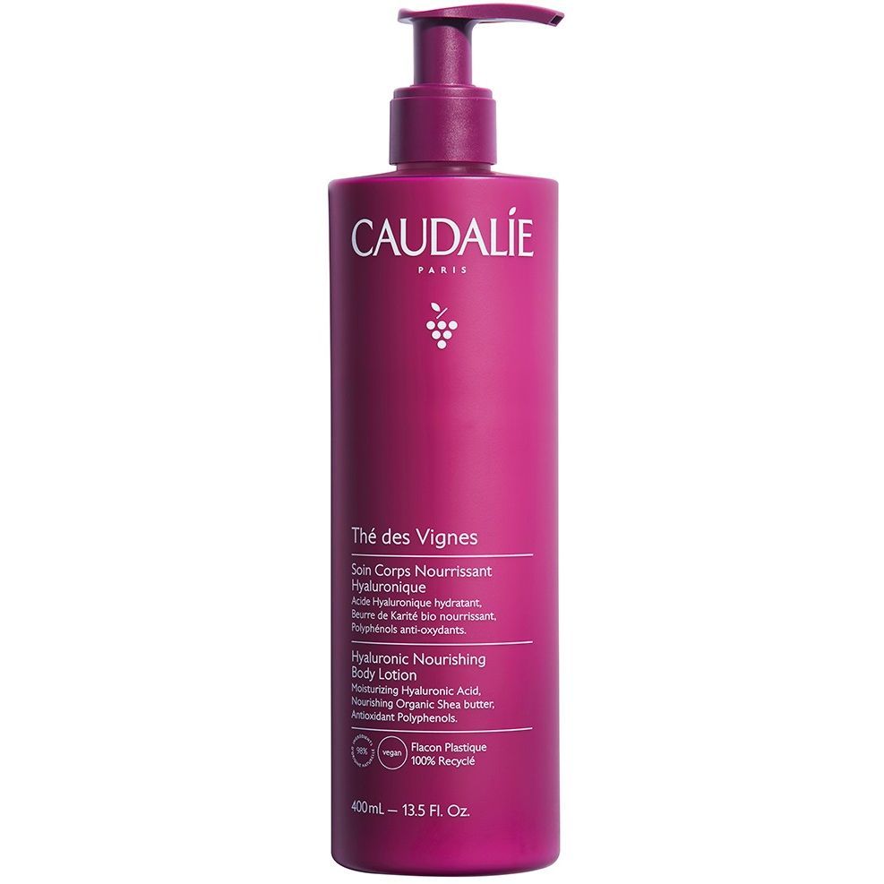 Caudalie The des Vignes Хиалуронов подхранващ лосион за тяло x400 мл