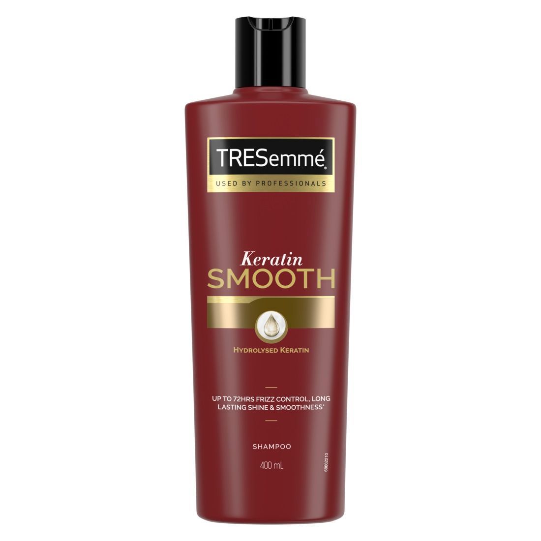 TRESemme Keratin Smooth Шампоан за непокорна и хвърчаща коса x400 мл