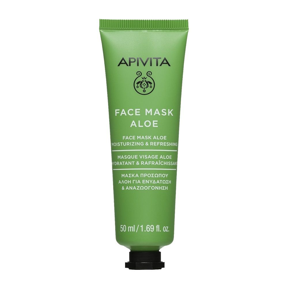 Apivita Express Beauty Хидратираща и освежаваща маска за лице с Алое х50 мл