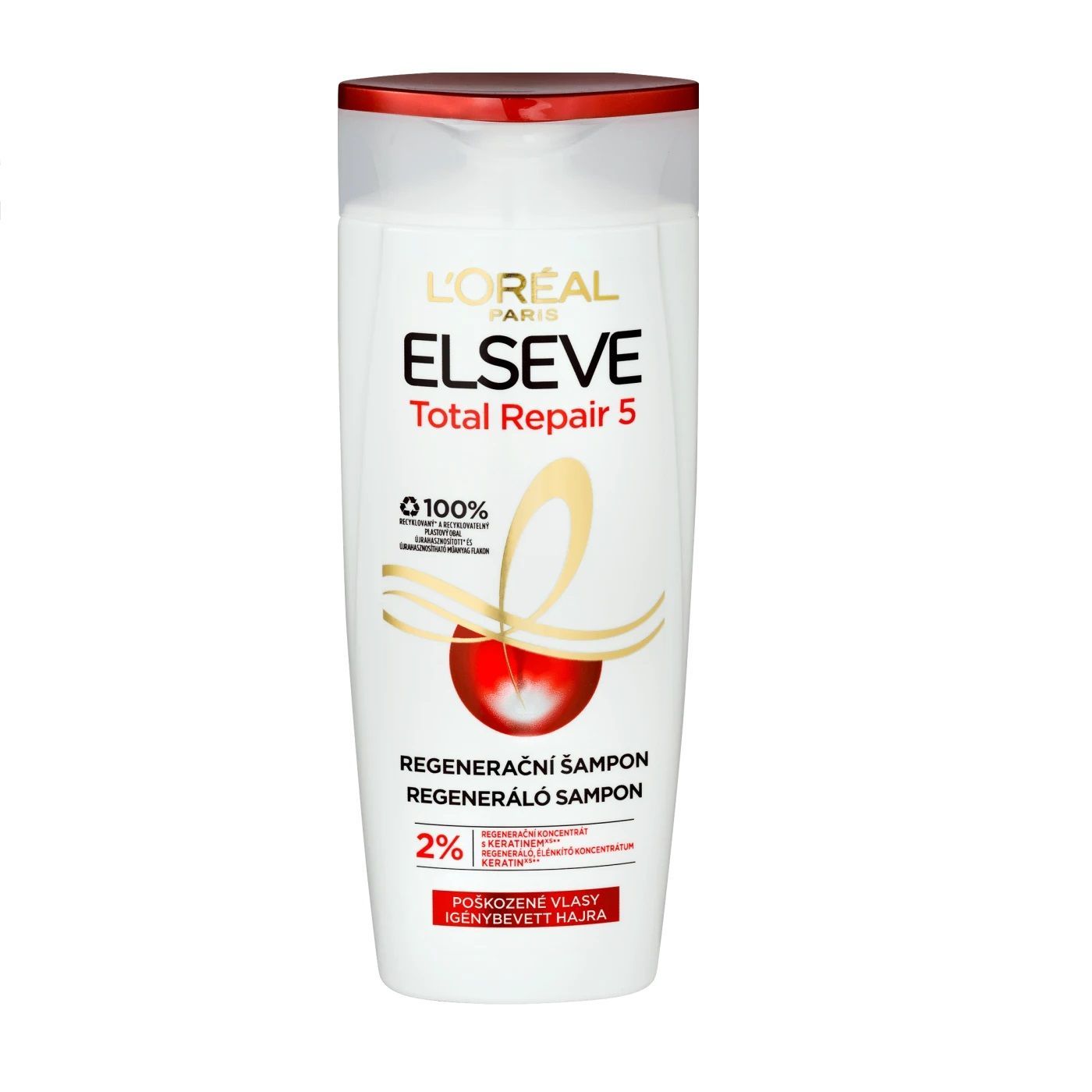 Loreal Paris Elseve Total Repair 5 Шампоан за пълно възстановяване на косата х250 мл