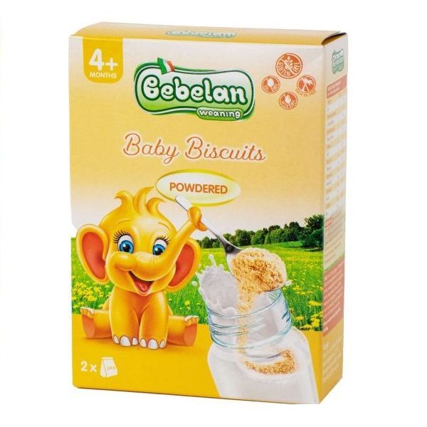 Bebelan Baby Biscuits Гранулирани бебешки бишкоти за деца над 4 месеца х400 грама