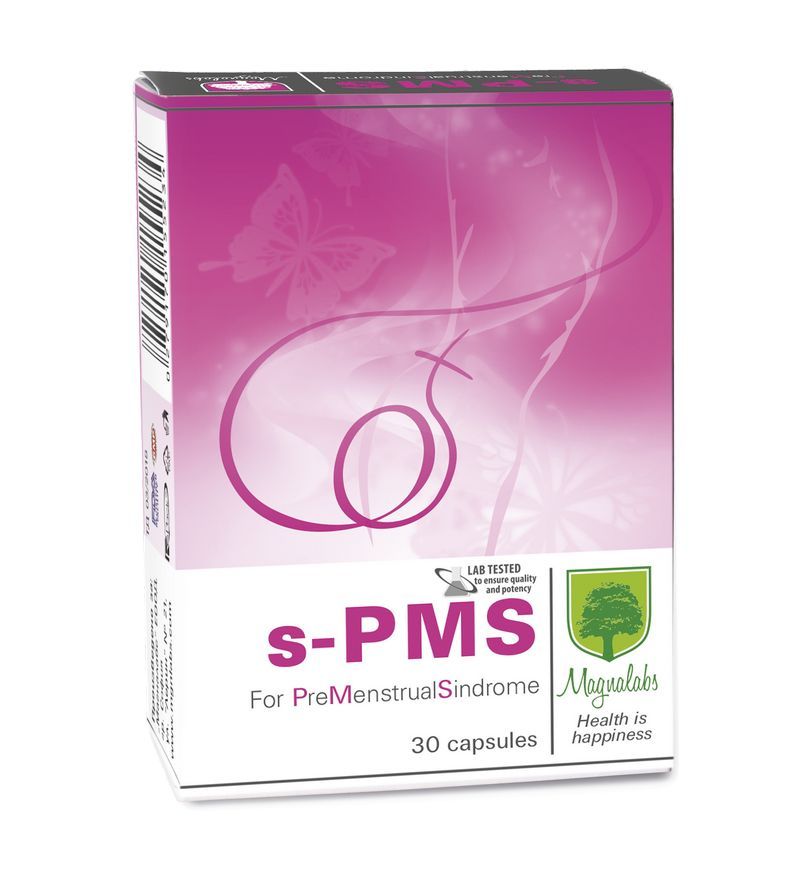 s-PMS При предменструален синдром х30 капсули Magnalabs