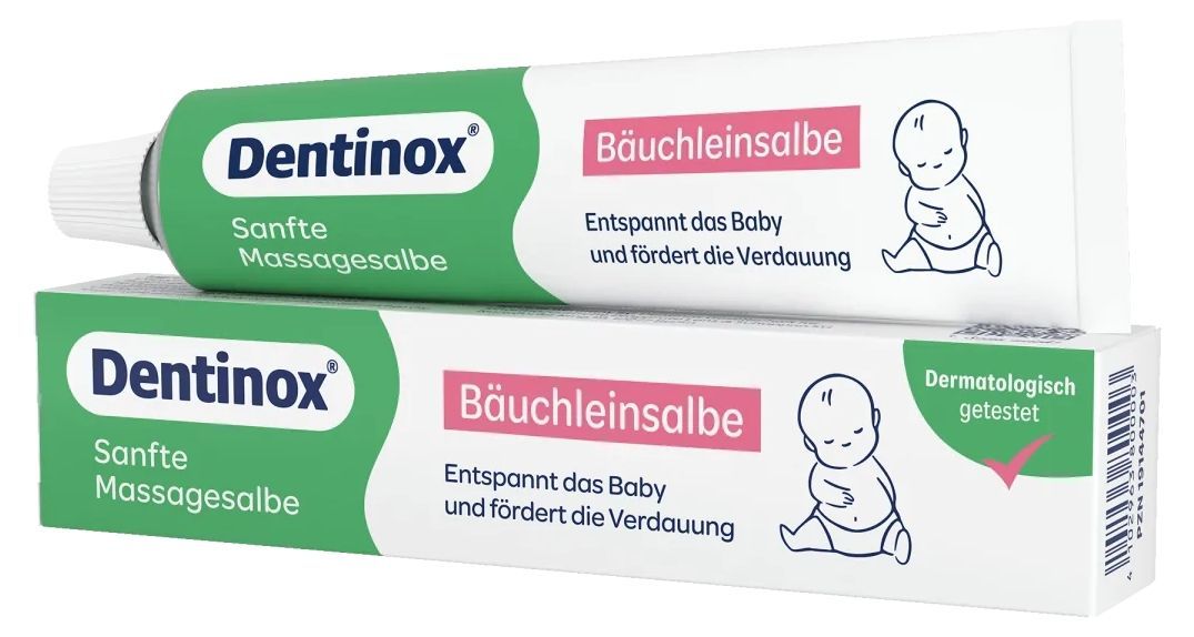Dentinox Мехлем за бебешки колики х50 мл