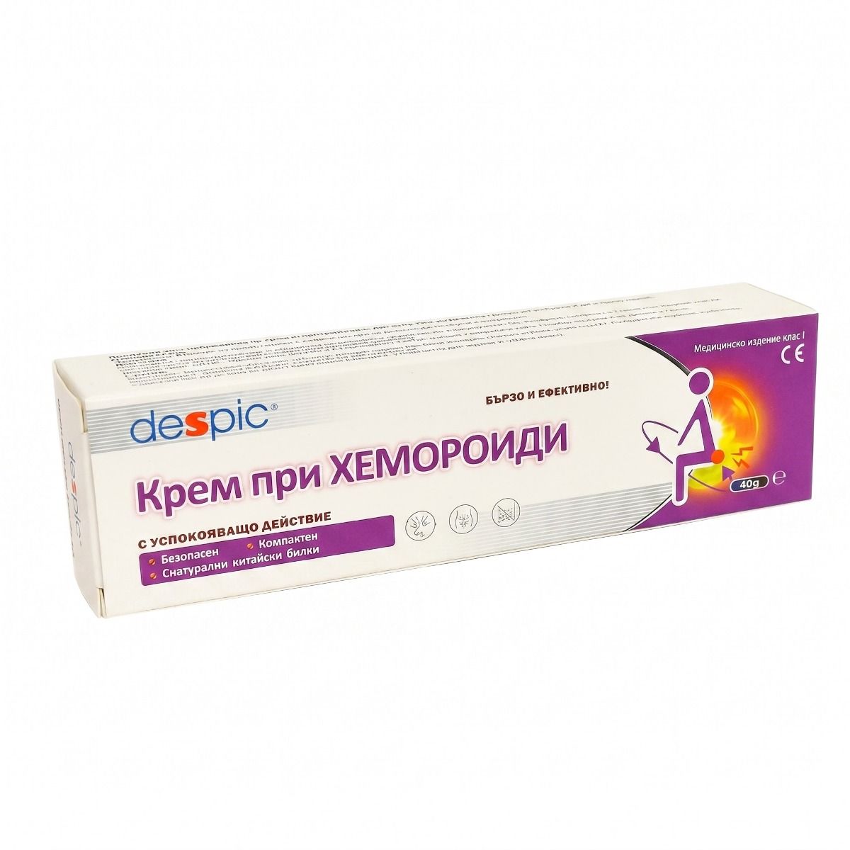 Despic Крем при хемороиди х40 г