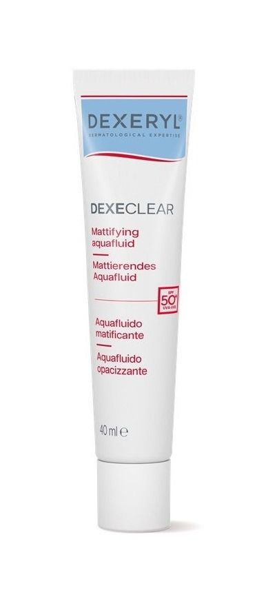 Dexeryl Dexeclear Матиращ аквафлуид за лице SPF50+ х40 мл