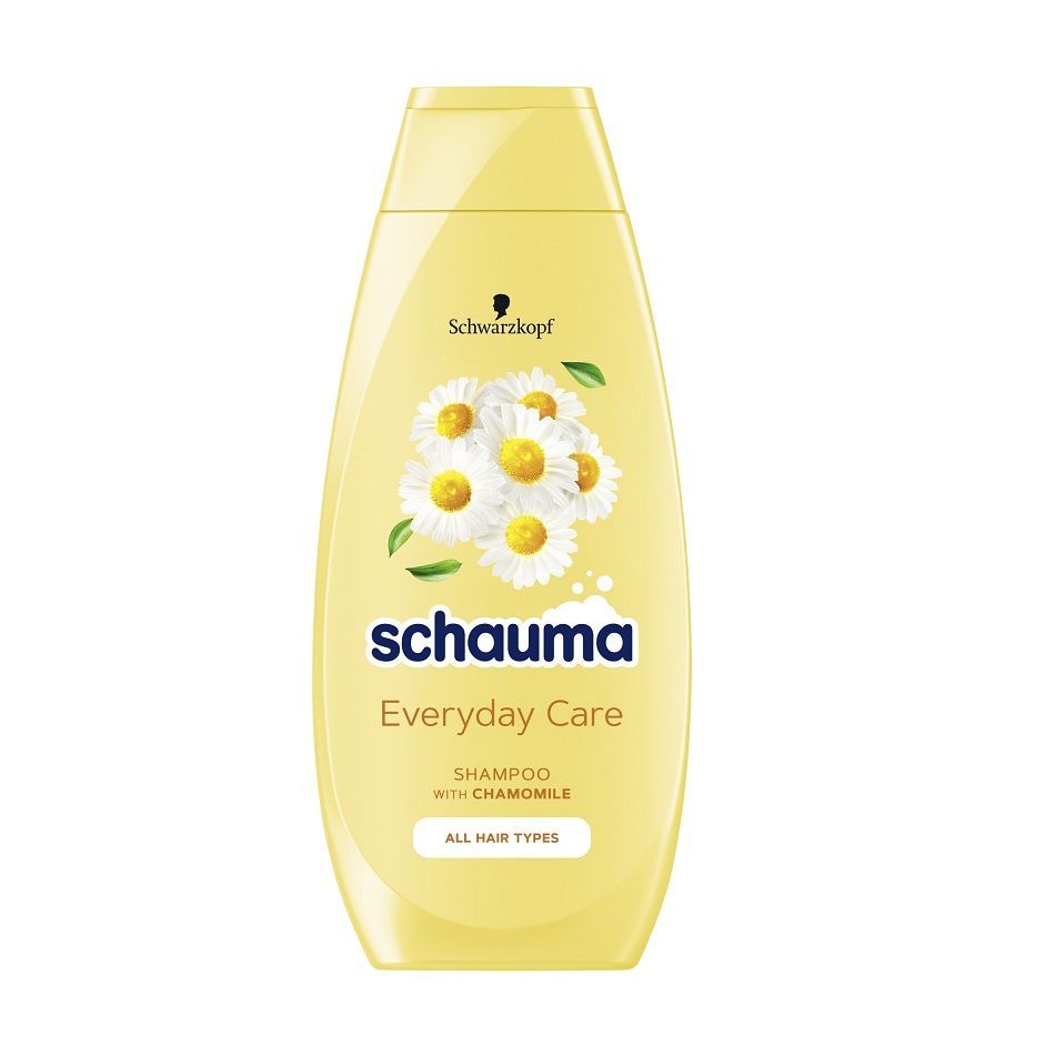 Schauma Every Day Chamomile Шампоан за ежедневна употреба с екстракт от лайка за всеки тип коса x400 мл