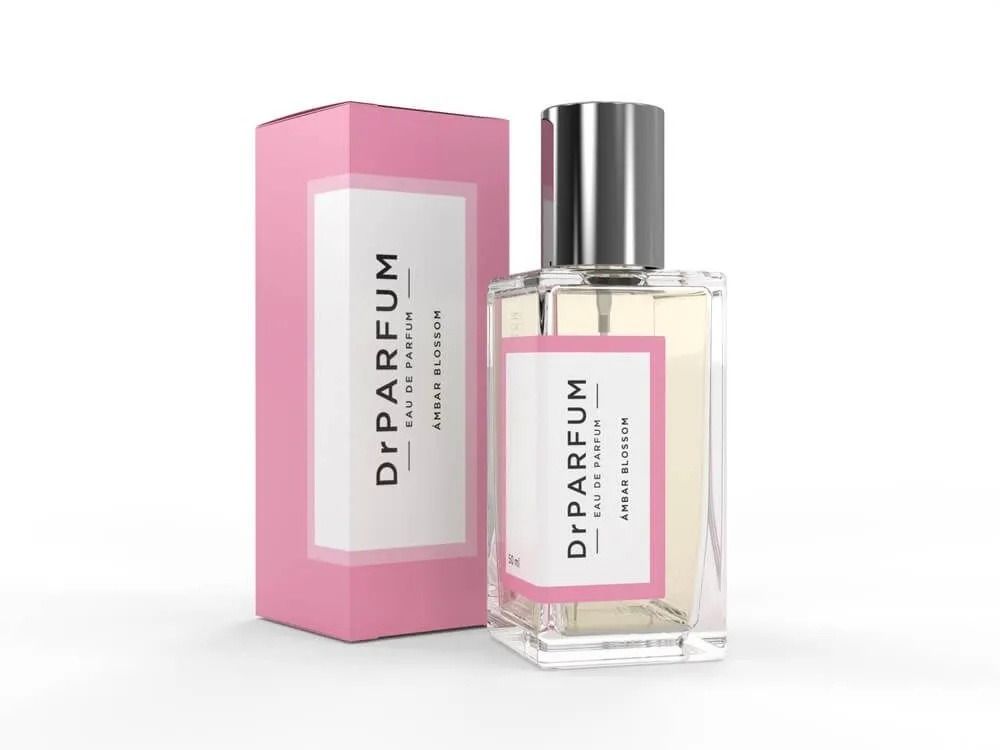 Dr. Parfum Ambar Blossom Парфюмна вода с аромат на кехлибарен цвят х50 мл