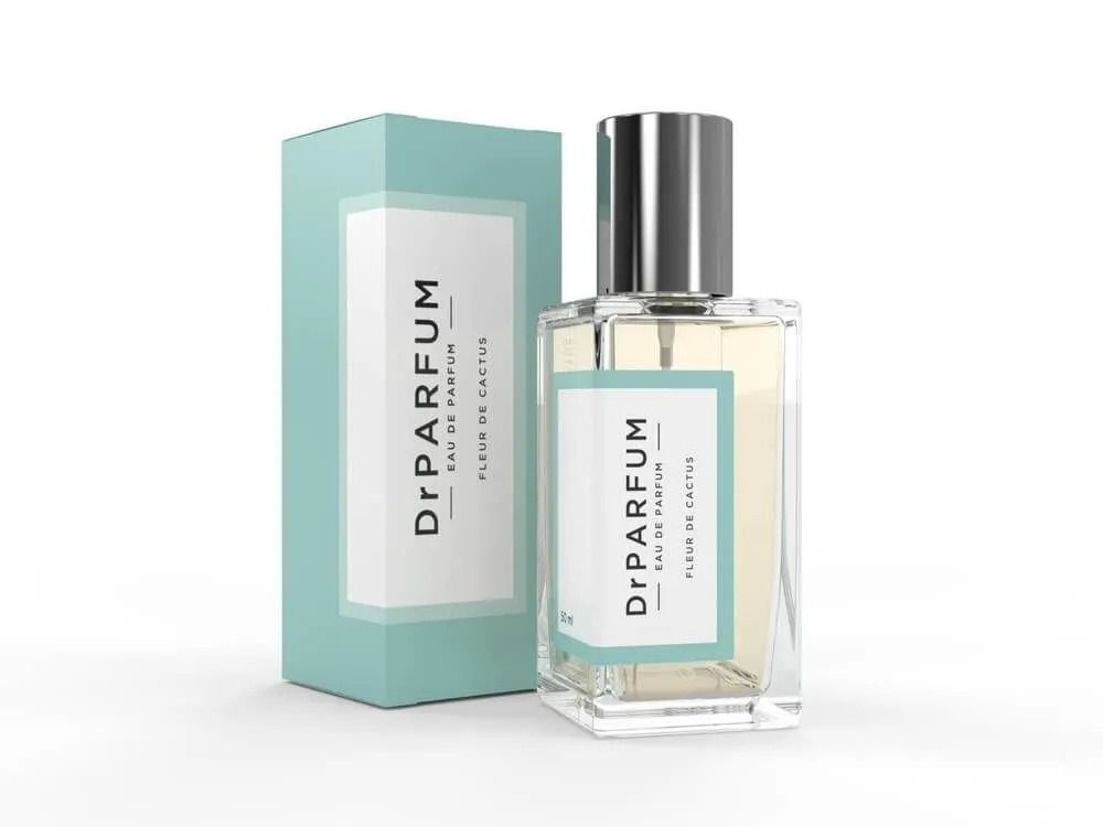 Dr. Parfum Fleur De Cactus Парфюмна вода с аромат на цвят от кактус х50 мл