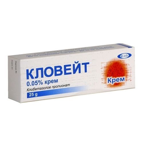Кловейт 0,05% крем х25 грама