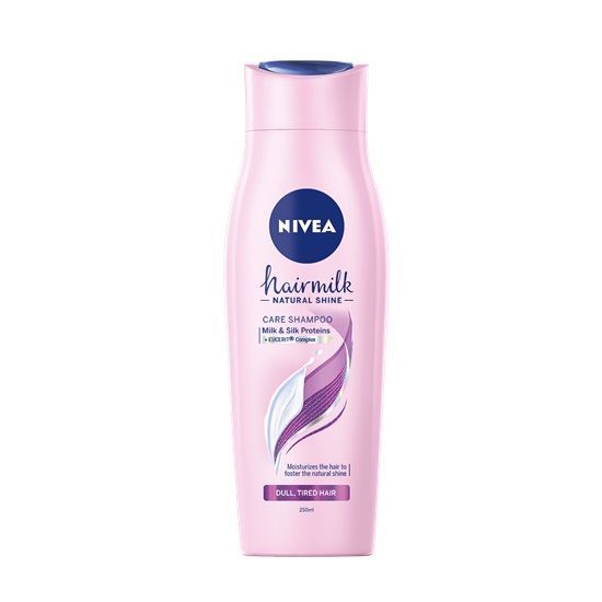 Nivea Hairmilk Хидратиращ шампоан за безжизнена коса х250 мл