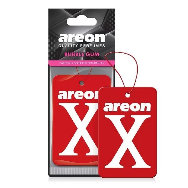 Areon X Ароматизатор за кола, Bubble Gum