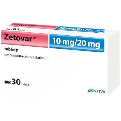 Зетовар 10 mg/20 mg х30 филмирани таблетки