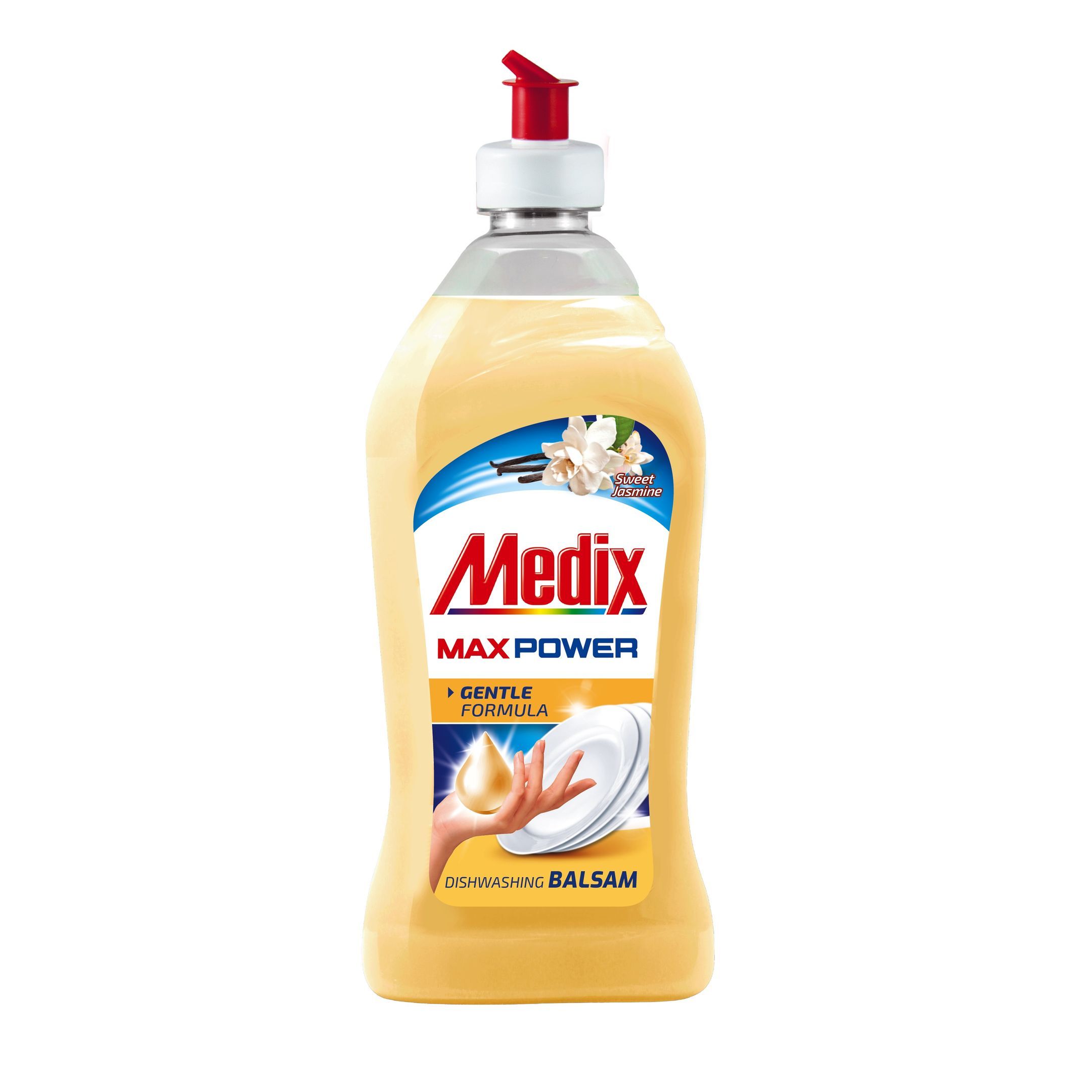 Medix Max Power Концентриран препарат за съдове Sweet Jasmine x415 мл