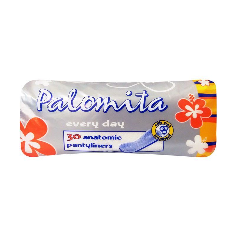 Palomita Every Day Ежедневни дамски превръзки с копринено покритие х30 броя