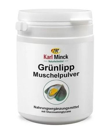Зеленоуста мида при болка в ставите 500 mg х120 капсули Karl Minck