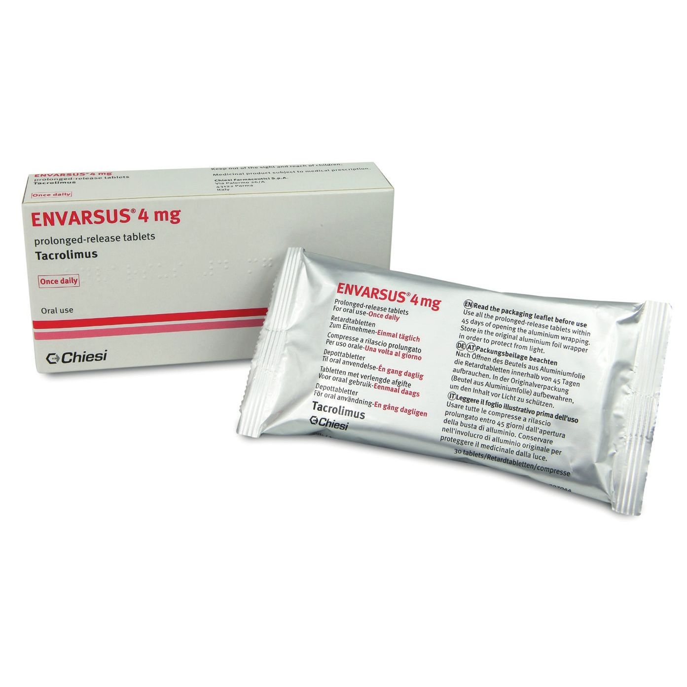 Енварсус 4 mg х30 таблетки с удължено освобождаване