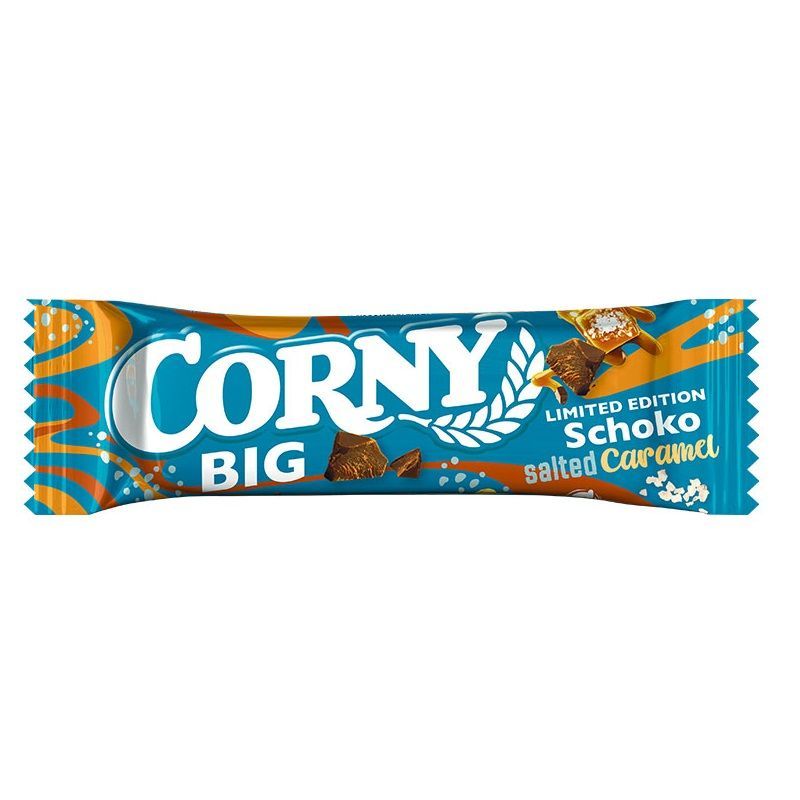 Corny Big Мюсли десерт със солен карамел x40 грама