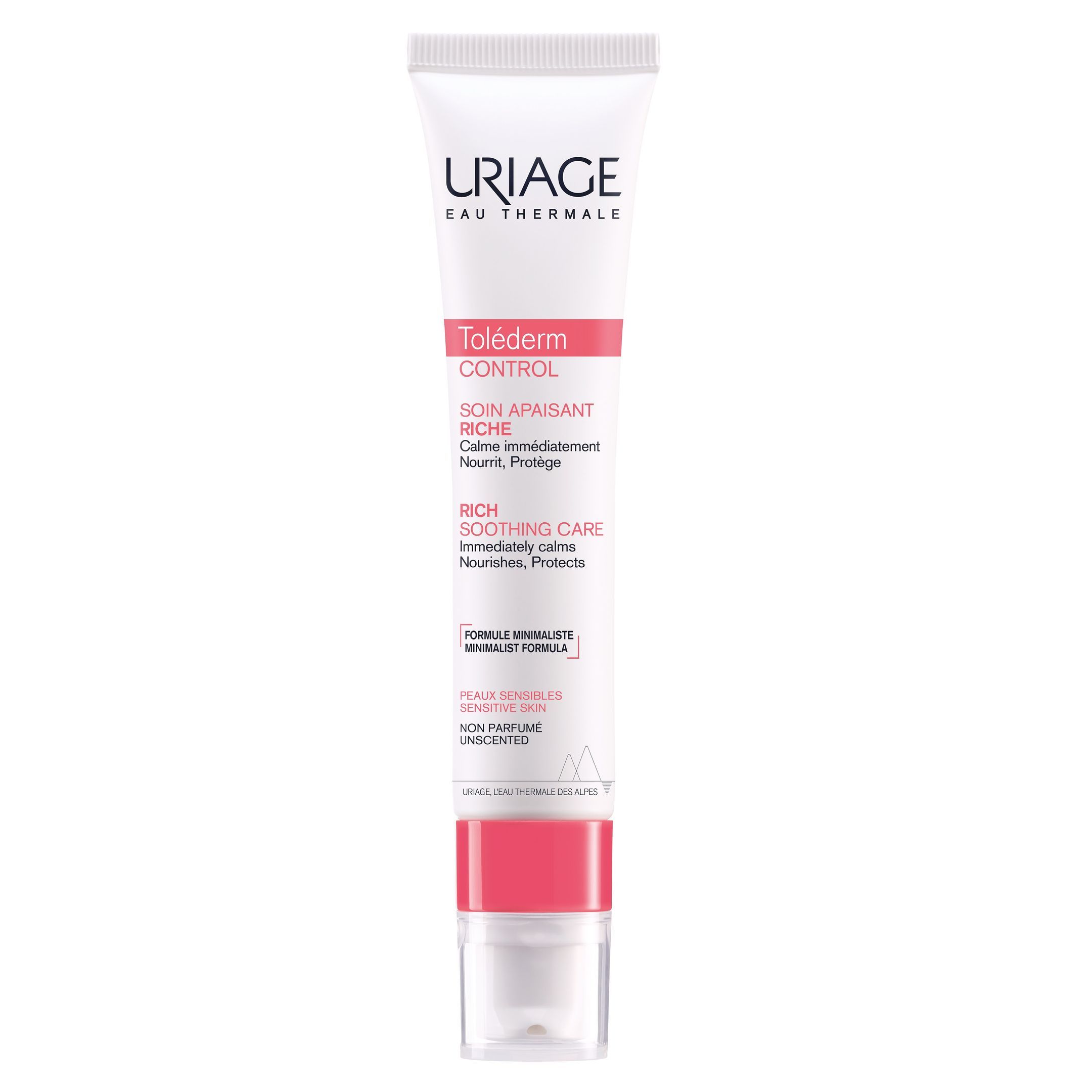 Uriage Tolederm Control Богат успокояващ крем за нетолерантна кожа, склонна към алергии x40 мл
