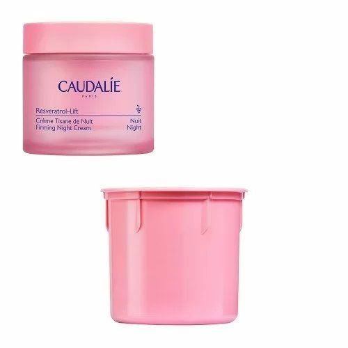 Caudalie Resveratrol Lift Стягащ нощен крем за лице x50 мл, пълнител