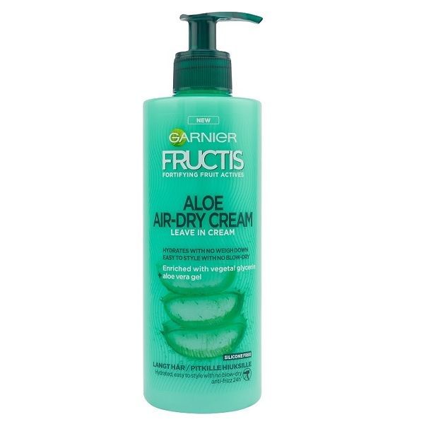 Garnier Fructis Подхранващ крем за суха коса с алое вера х400 мл