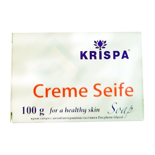Krispa Антибактериален сапун x100 грама