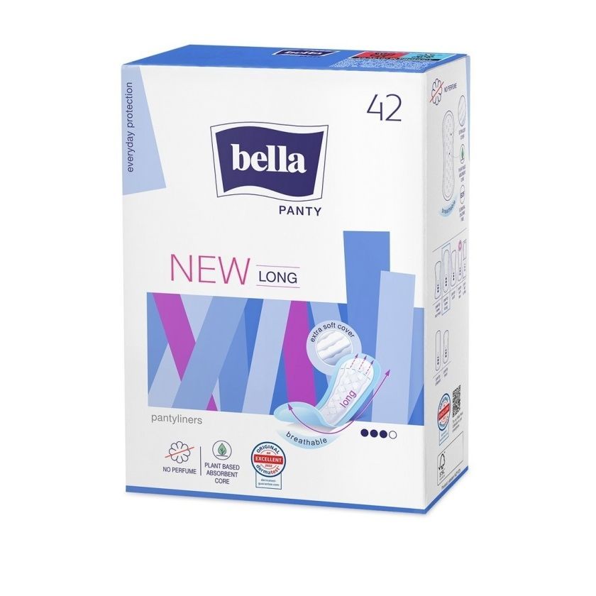 Bella Panty New Long Ежедневни дамски превръзки х42 броя
