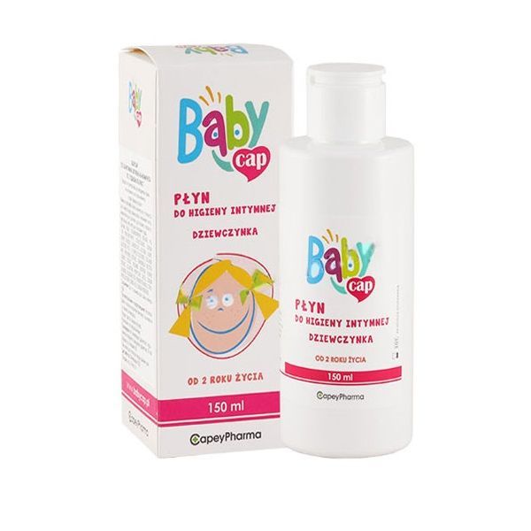 BabyCap Интимен измиващ гел за момичета х150 мл