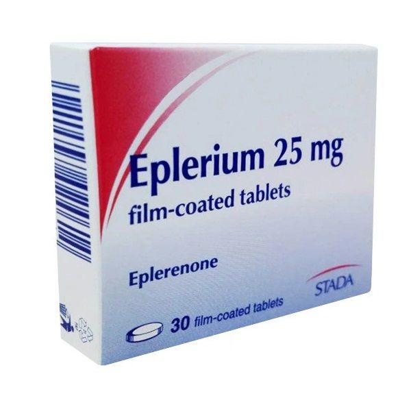 Еплериум 25 mg х30 филмирани таблетки STADA
