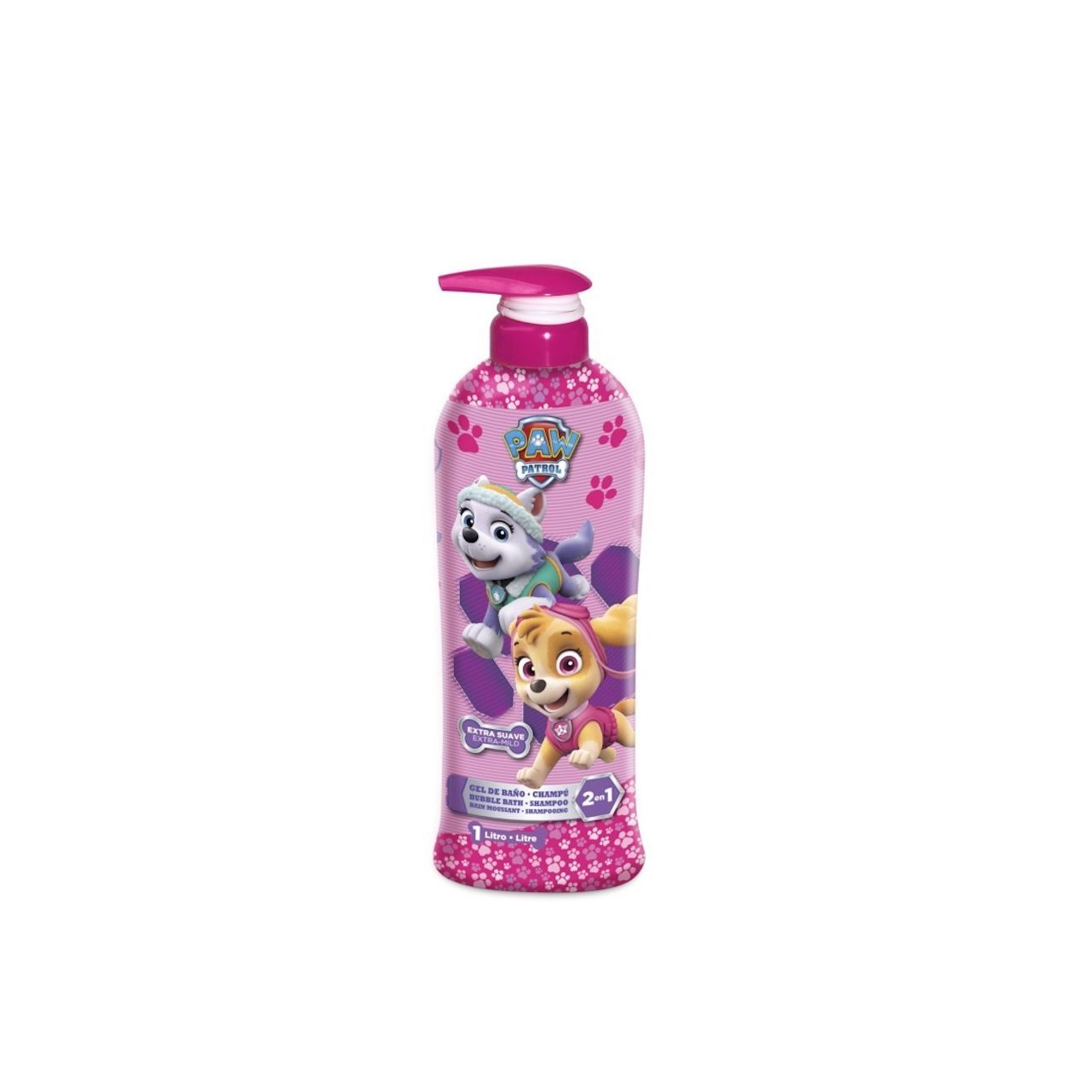 Lorenay Paw Patrol 2в1 Душ гел и шампоан за деца х1 литър