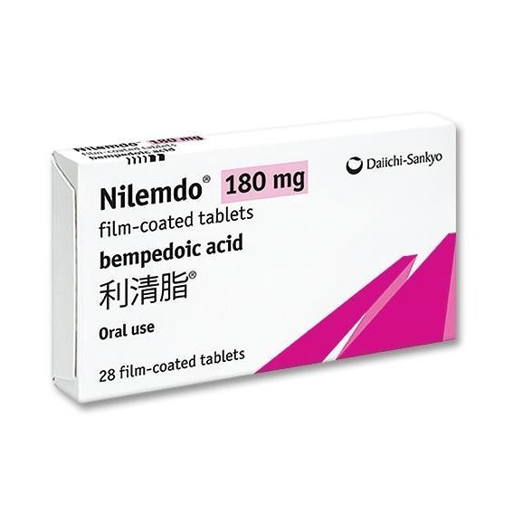 Нилемдо 180 mg х28 филмирани таблетки
