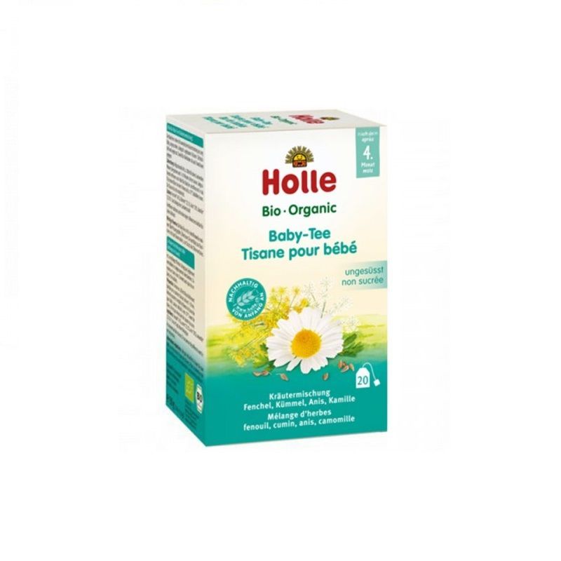 Holle Био чай за бебета x30 грама