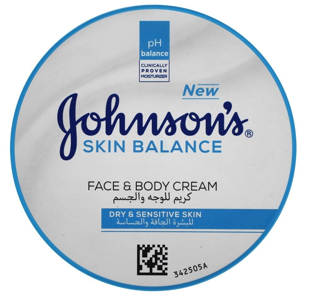 Johnson's Skin Balance Крем за лице и тяло х300 мл