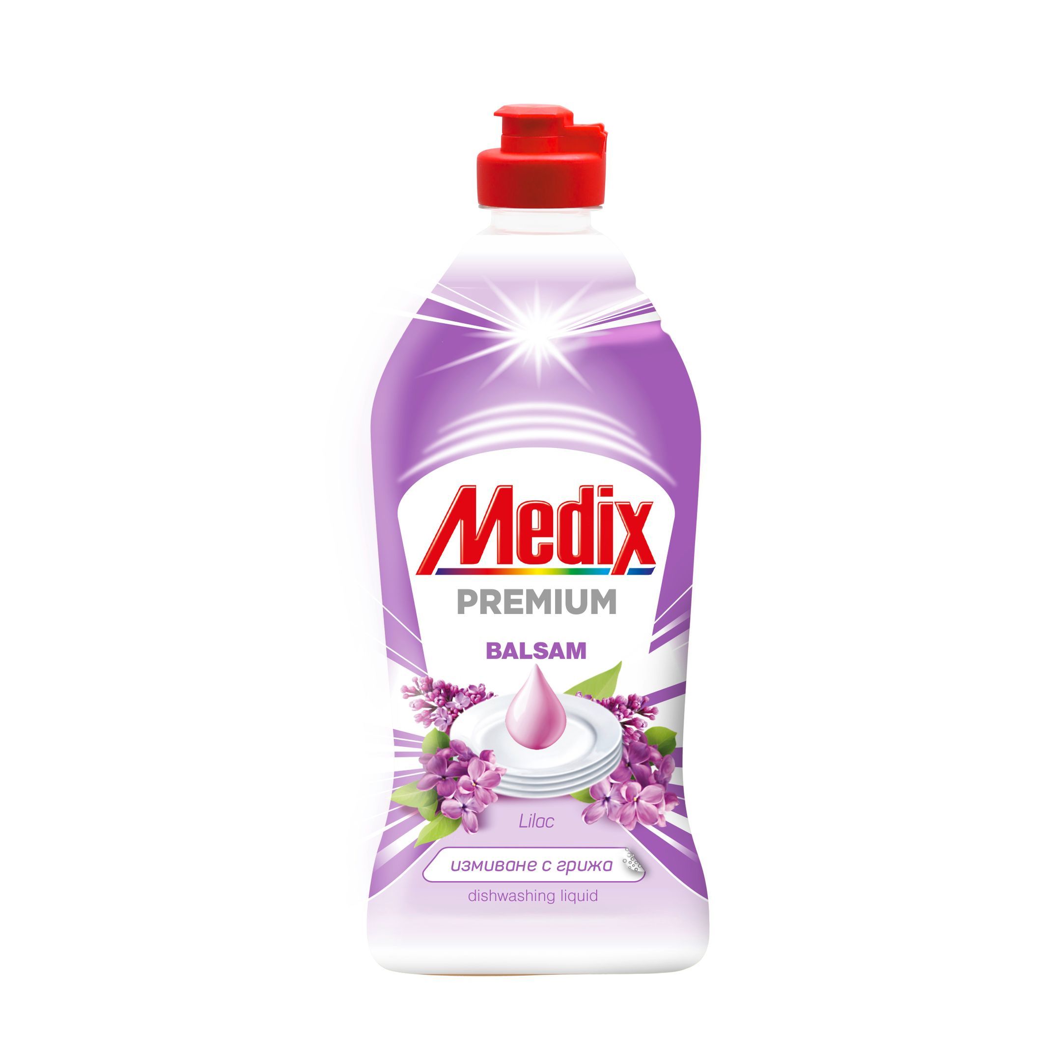 Medix Premium Balsam Lilac Концентриран балсам за измиване на съдове x415 мл