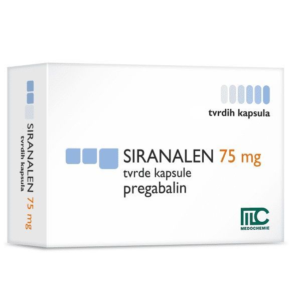 Сиранален 75 mg х14 твърди капсули