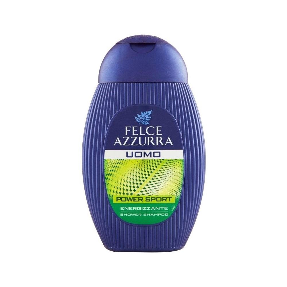 Felce Azzurra Uomo Power Sport Душ гел и шампоан за мъже х250 мл