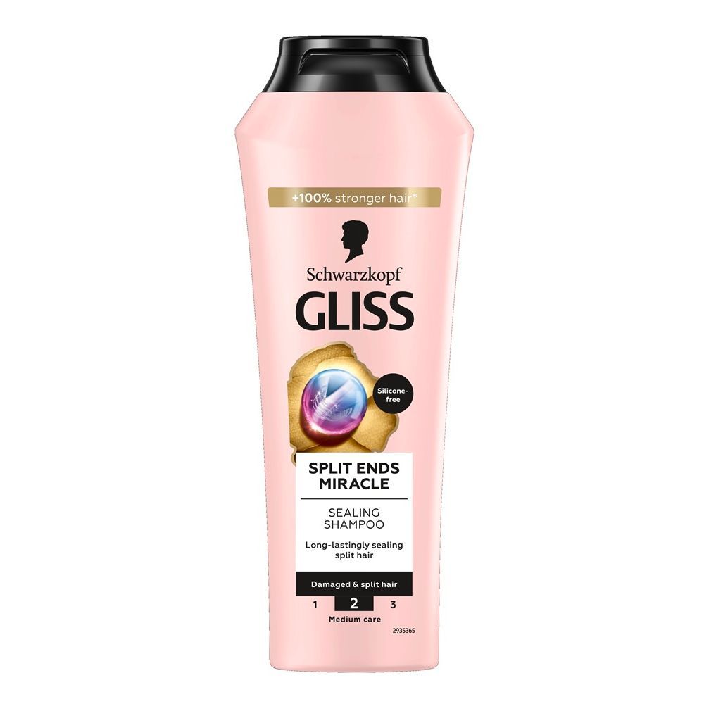 Gliss Split Ends Miracle Шампоан за увредена коса и цъфтящи краища x250 мл