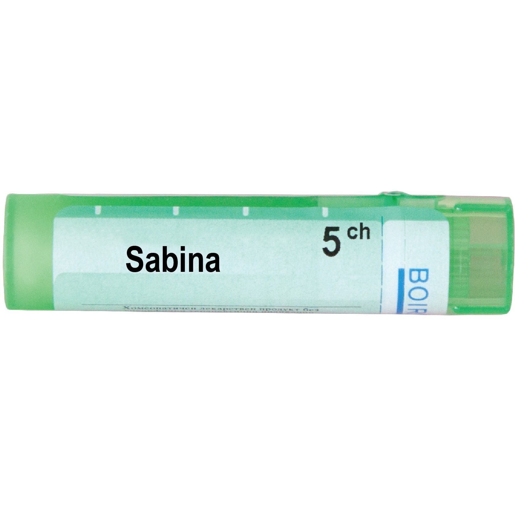 Boiron Сабина 5CH