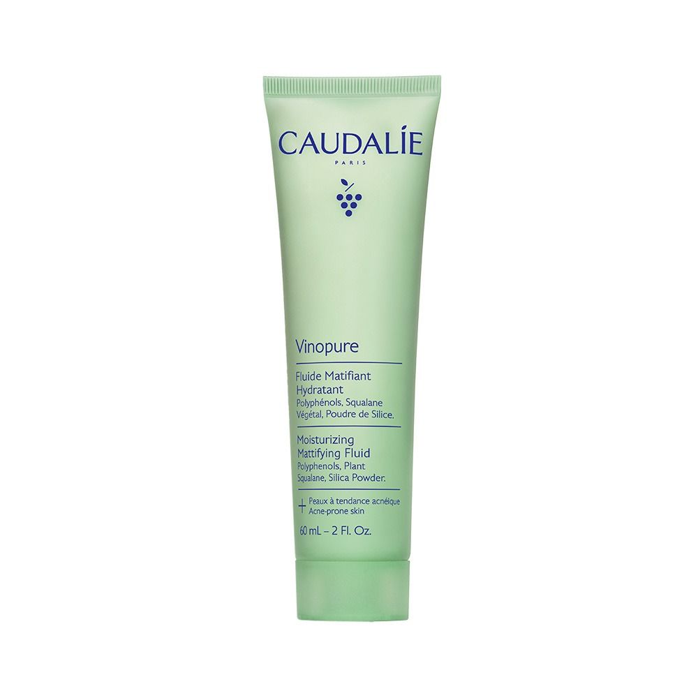 Caudalie Vinopure Хидратиращ матиращ флуид за лице х60 мл