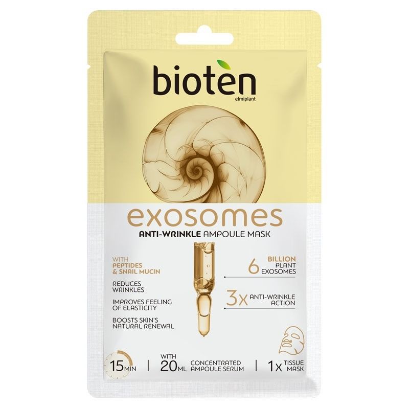 Bioten Exosomes Snail Лист маска за лице х1 брой