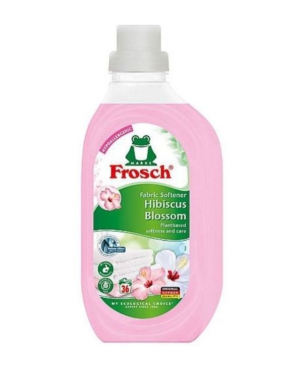 Frosch Хипоалергенен омекотител Хибискус х900 мл, 36 пранета
